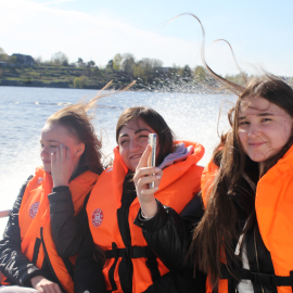 Фотогалерея | Интерколледж | Студенты отделения Туризма – в Карелии! | фото №15