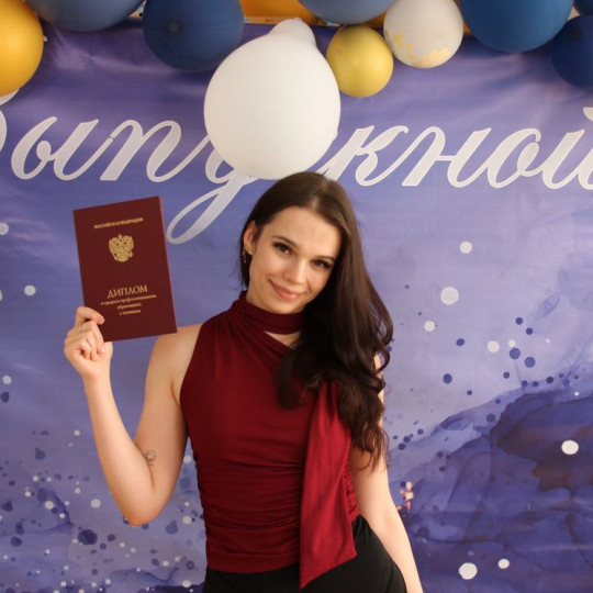 Фотогалерея | Интерколледж | Вручение дипломов. Эстетическая косметология. Выпуск-2025 | фото №3