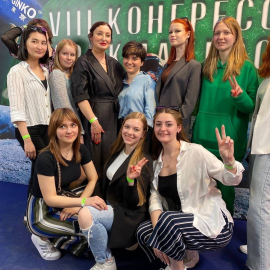 Фотогалерея | Интерколледж | Конгресс парикмахеров весной 2022 года | фото №16