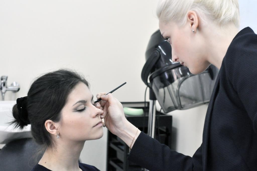 процесс визажа процесс визажа